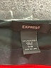 Express 100% Polyester Black Cocktail Dress Size 7 - 8 - photo 4