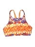 BECCA® by Rebecca Virtue Orange Swimsuit Top Size S - photo 1