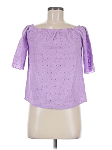rue21 3/4 Sleeve Blouse (view 1)