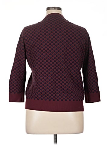 Ann Taylor 3/4 Sleeve Button-Down Shirt (view 2)