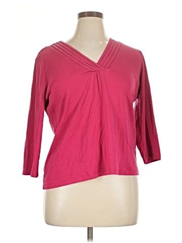 L.L.Bean 3/4 Sleeve T-Shirt (view 1)
