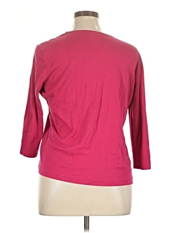 L.L.Bean 3/4 Sleeve T-Shirt (view 2)