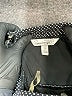 Speechless 100% Cotton Stars Gray Cocktail Dress Size 3 - photo 4