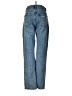 H&M 100% Cotton Hearts Blue Jeans Size 6 - photo 2