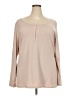 Torrid Tan Long Sleeve Top Size 4X Plus (4) - photo 1
