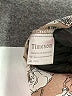 Timeson 100% Polyester Floral Brown Short Sleeve Blouse Size L - photo 8
