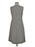 Calvin Klein Stripes Black Casual Dress Size 6 - photo 2