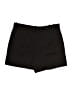Zara Solid Black Shorts Size M - photo 2