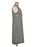 Calvin Klein Stripes Black Casual Dress Size 6 - photo 4