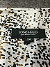 Jones & Co 100% Polyester Animal Print Tan 3/4 Sleeve Blouse Size 2X - photo 7