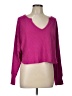 JoyLab Pink Pullover Sweater Size L - photo 1