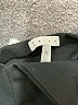 Leith Solid Black Jumpsuit Size XS - photo 4