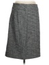 Ann Taylor LOFT 100% Polyester Tweed Gray Formal Skirt Size 4 - photo 1