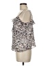 Express 100% Polyester Silver Sleeveless Blouse Size M - photo 5