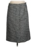 Ann Taylor LOFT 100% Polyester Tweed Gray Formal Skirt Size 4 - photo 2