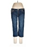 L.A. Idol Hearts Blue Jeans Size 15 - photo 1