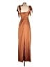 VOWD Brown Cocktail Dress Size XS - photo 2