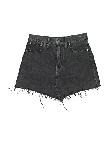 Madewell The Momjean Short in Ainslie Wash (view 1)