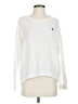 Abercrombie & Fitch Solid White Pullover Sweater Size M - photo 1