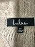 Lulus Solid Pink Tan Cardigan Size L - photo 7