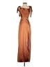 VOWD Brown Cocktail Dress Size XS - photo 1