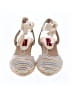 London Rebel Ivory Wedges Size 6 - photo 2