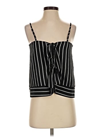 Timing Sleeveless Blouse (view 1)