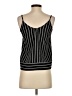 Timing Black Sleeveless Blouse Size S - photo 2