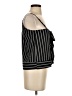 Timing Black Sleeveless Blouse Size S - photo 4