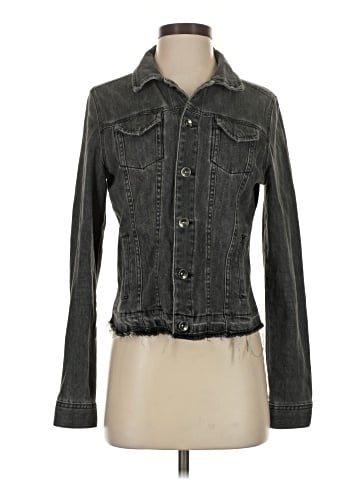 Tractr Denim Jacket (view 1)