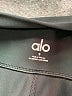 Alo Solid Black Active Pants Size S - photo 6