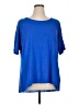 Chico's Blue Short Sleeve Top Size XL (3) - photo 1