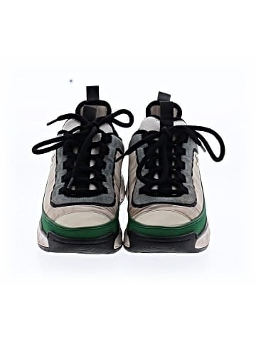 Chanel Suede Calfskin Mixed Fibers CC Sneakers (view 2)