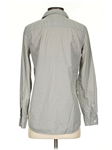 Garnet Hill Long Sleeve Button-Down Shirt (view 2)
