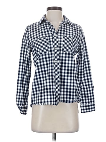 Levi's 3/4 Sleeve Button-Down Shirt (view 1)