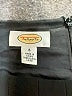 Talbots 100% Polyester Solid Black Cocktail Dress Size 6 - photo 7