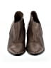 Italeau 100% Leather Brown Ankle Boots Size EU 39 - photo 2