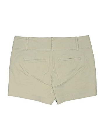 Ann Taylor Khaki Shorts (view 2)