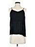 Active USA 100% Polyester Black Sleeveless Top Size S - photo 1