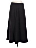 Uniqlo Solid Black Formal Skirt Size 5 - photo 2