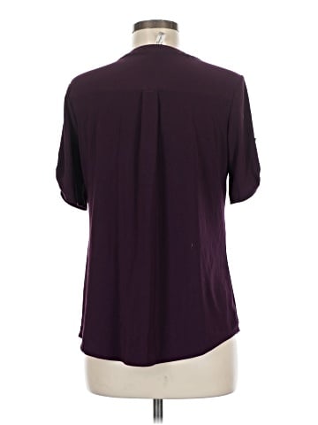 Perseption Concept Short Sleeve Blouse (view 2)