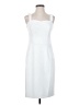 W by Worth 100% Polyester Solid White Cocktail Dress Size 2 - photo 1