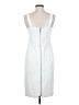 W by Worth 100% Polyester Solid White Cocktail Dress Size 2 - photo 2