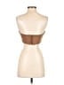 STAUD Brown Tube Top Size M - photo 2