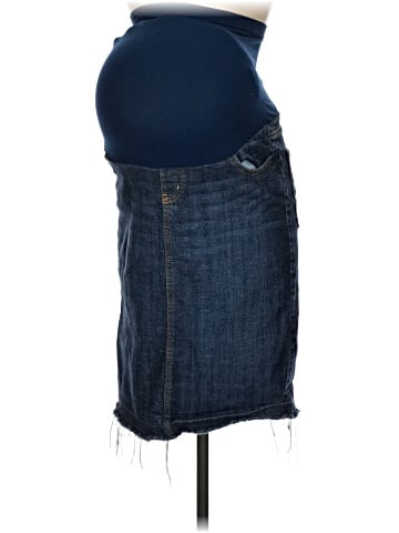 American Star Denim Skirt (view 1)