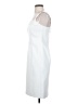 W by Worth 100% Polyester Solid White Cocktail Dress Size 2 - photo 5
