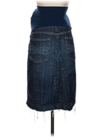 American Star Denim Skirt (view 2)