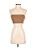 STAUD Brown Tube Top Size M - photo 1