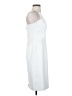 W by Worth 100% Polyester Solid White Cocktail Dress Size 2 - photo 4