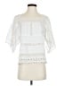 Zara Ivory 3/4 Sleeve Blouse Size XS - photo 1
